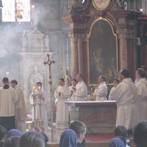 Priesterweihe von Adolf Valenta im Stephansdom
