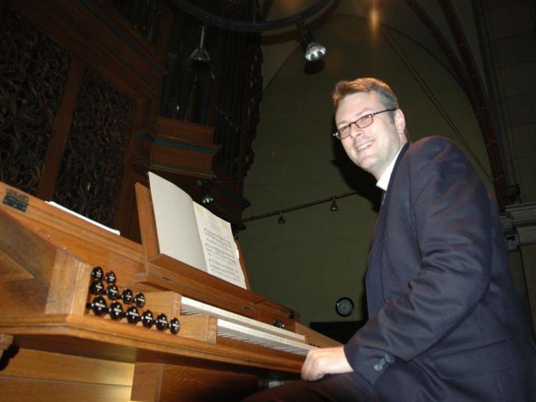 Orgelmusik aus der Bauzeit der Kirche Neuottakring