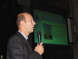 Präsentation der Pfarrhomepage