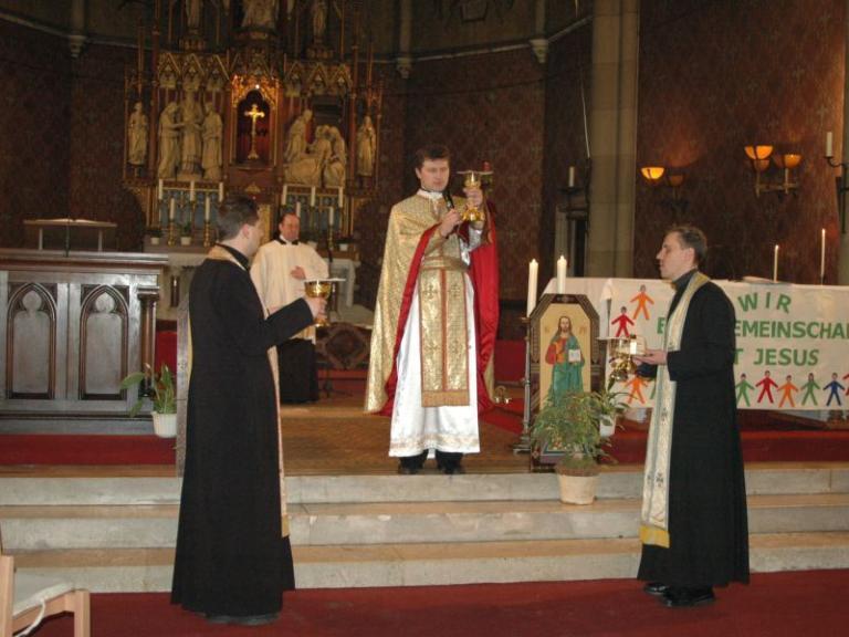 Byzantinische Messe