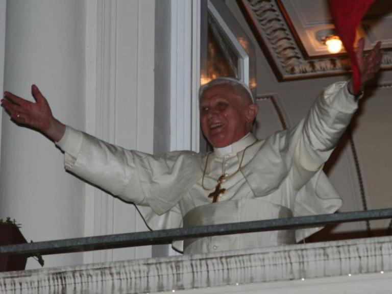 Papst Benedikt XVI. in Österreich