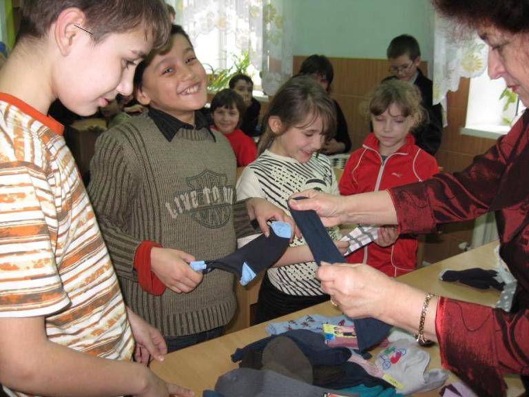 Dankbrief vom Kinderheim aus Moldawien