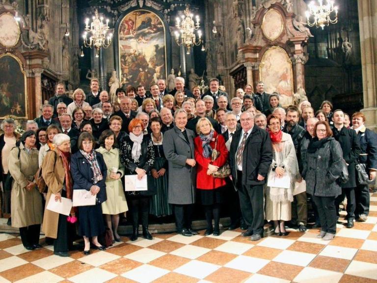 Sendungsfeier der Vikariatsräte der Erzdiözese Wien