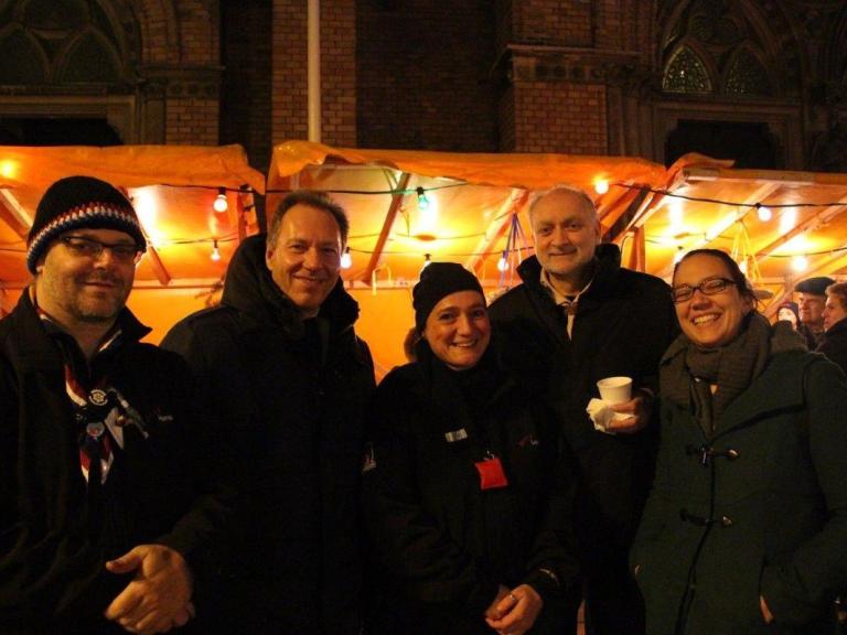 Adventbeginn in Neuottakring
