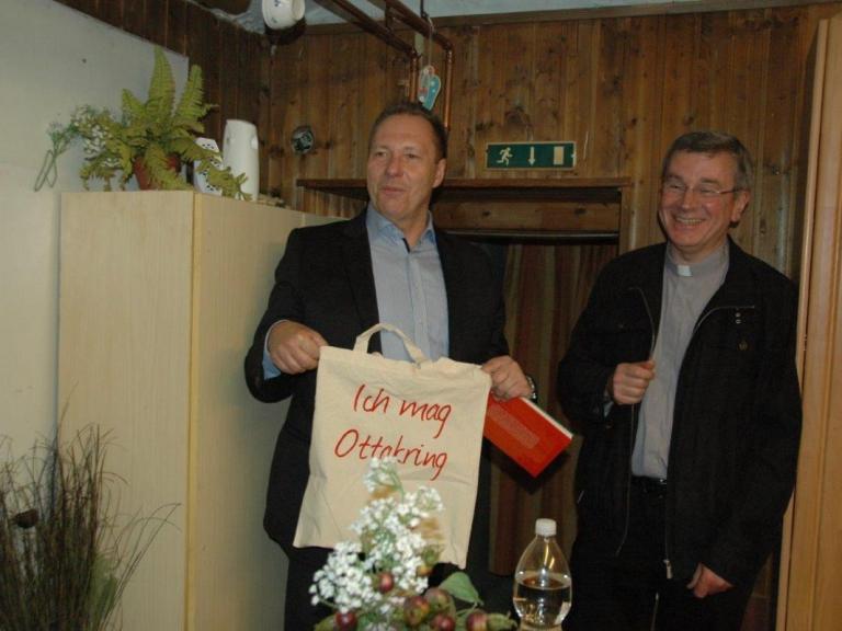 Besuch des Bezirksvorstehers