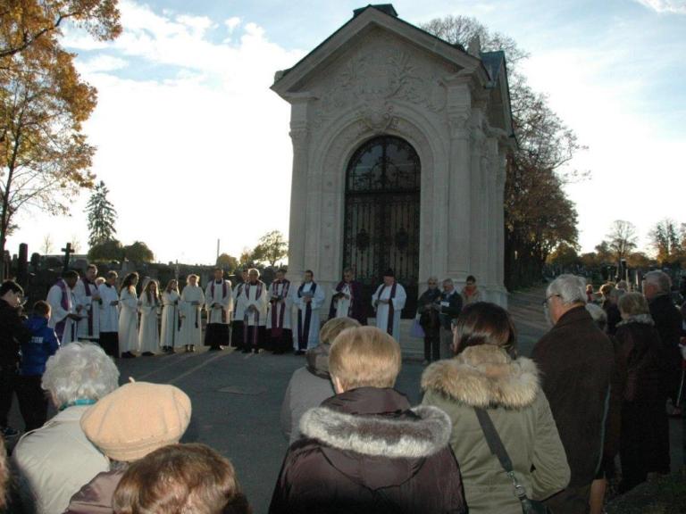 Friedhofsgang des Dekanats Ottakring