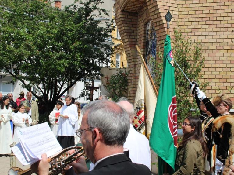 Fronleichnam mit Normannia