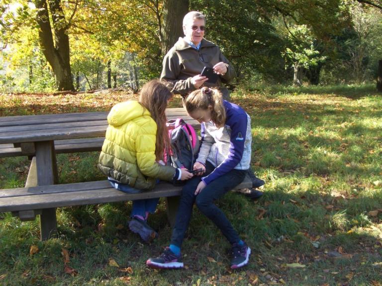 Herbstwanderung der Ministranten
