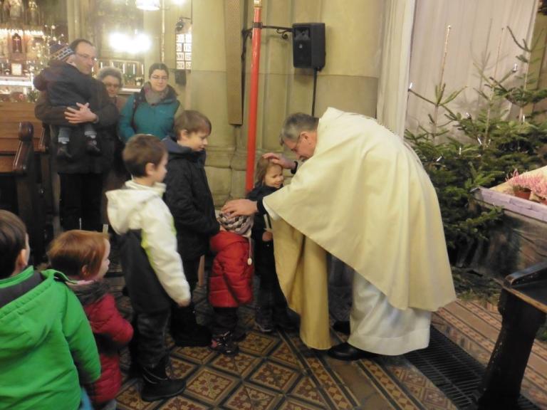Tauferinnerungsfeier mit Kindersegnung