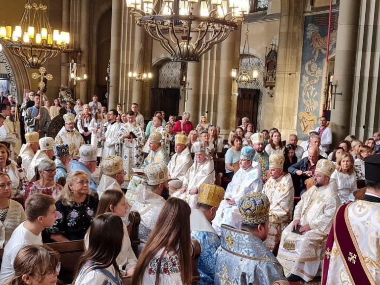 Byzantinischer Gottesdienst am Mo 8. September in Neuottakring