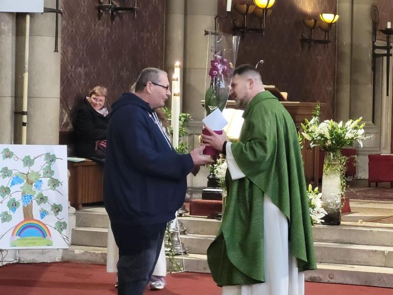 Unser Messner Christian feiert seinen 60er