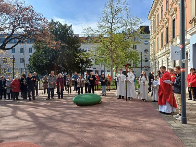 Palmsonntag in Neuottakring