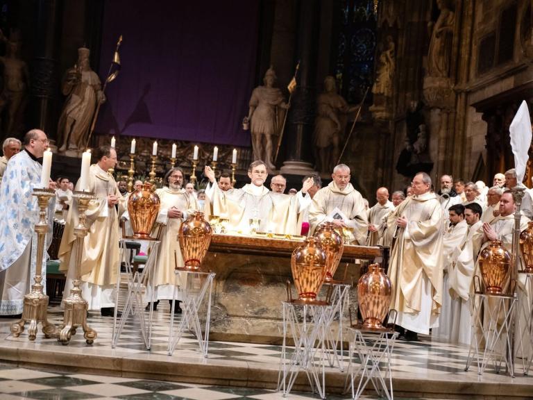 Chrisammesse im Stephansdom