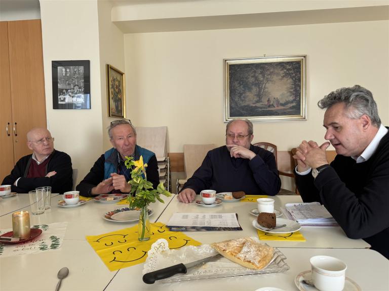 Conventian für Priester und Diakone