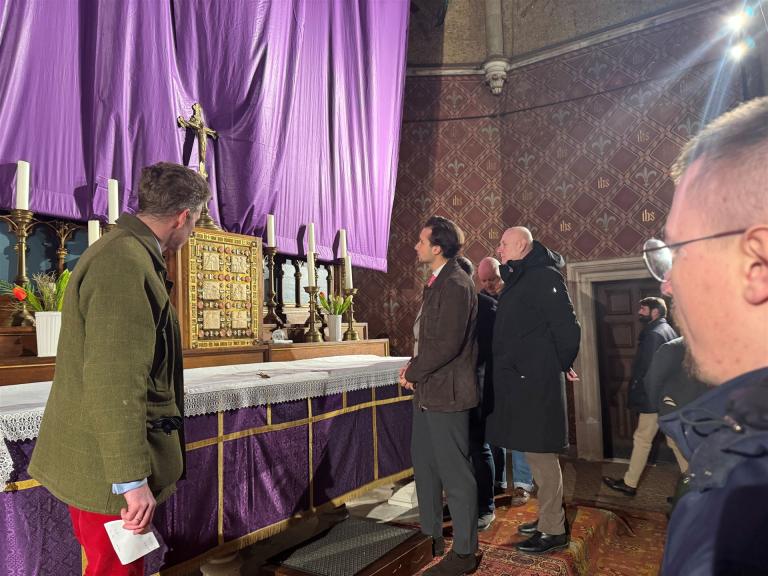 Kirchenführung für Normannia