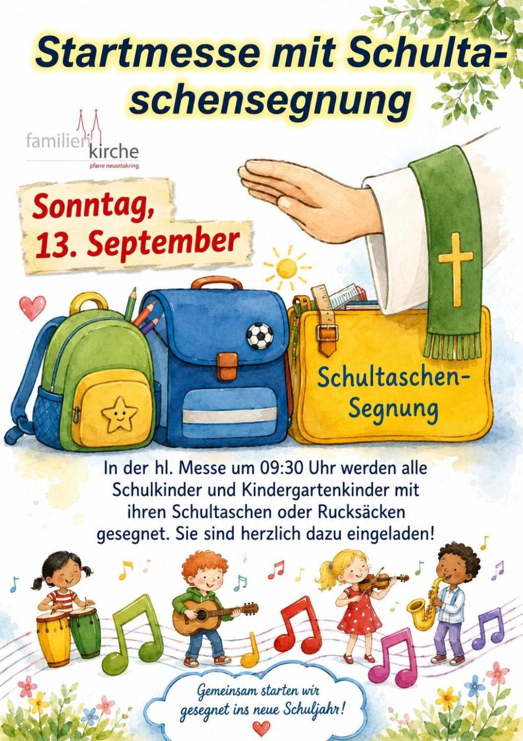 Schultaschesegnung 26